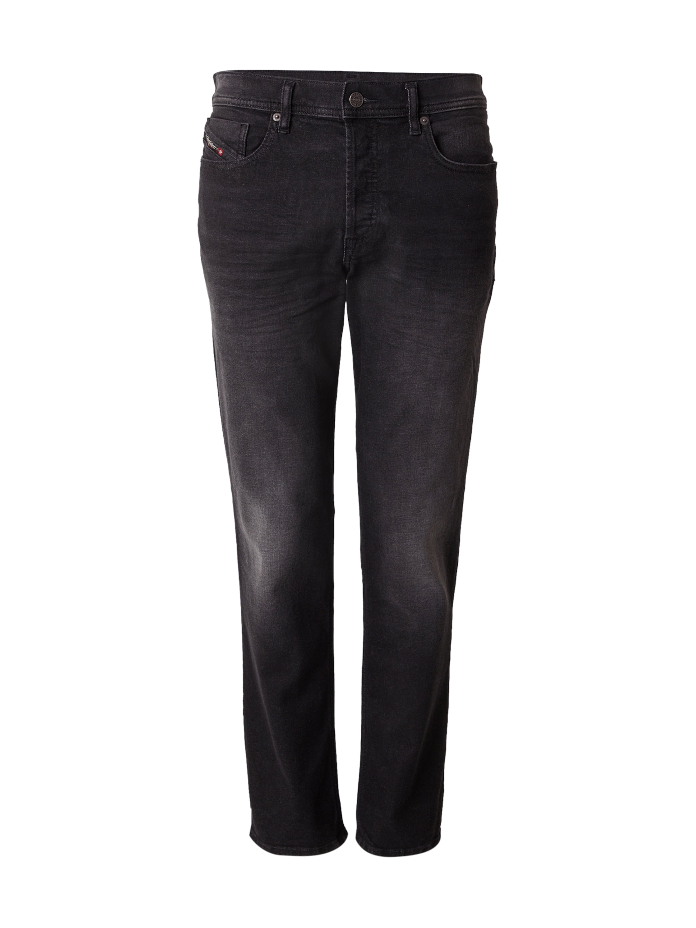 DIESEL - Slimfit Vaquero '2023 D-FINITIVE' en negro: frente