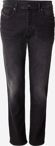 DIESEL Slimfit Farkut '2023 D-FINITIVE' värissä musta: etupuoli