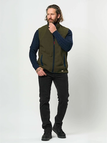 MCS Vest ' MCThaigo ' in Schwarz: Vorderseite