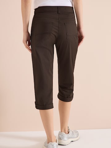 CECIL Regular Broek 'New York' in Bruin