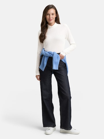 TOM TAILOR Shirt in Wit