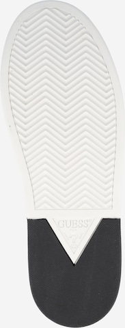 Baskets basses 'Silea' GUESS en noir