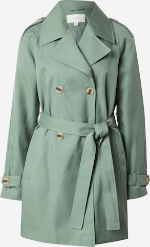 Manteau mi-saison 'Zelena' VILA en vert : devant