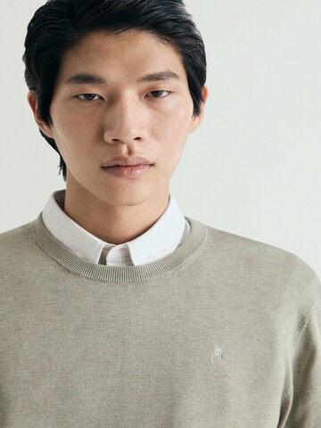 Pull-over ' ' Scalpers en vert