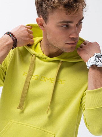 Ombre Sweatshirt 'B1351' in Groen