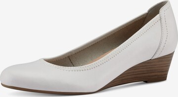 TAMARIS Pumps in White: front