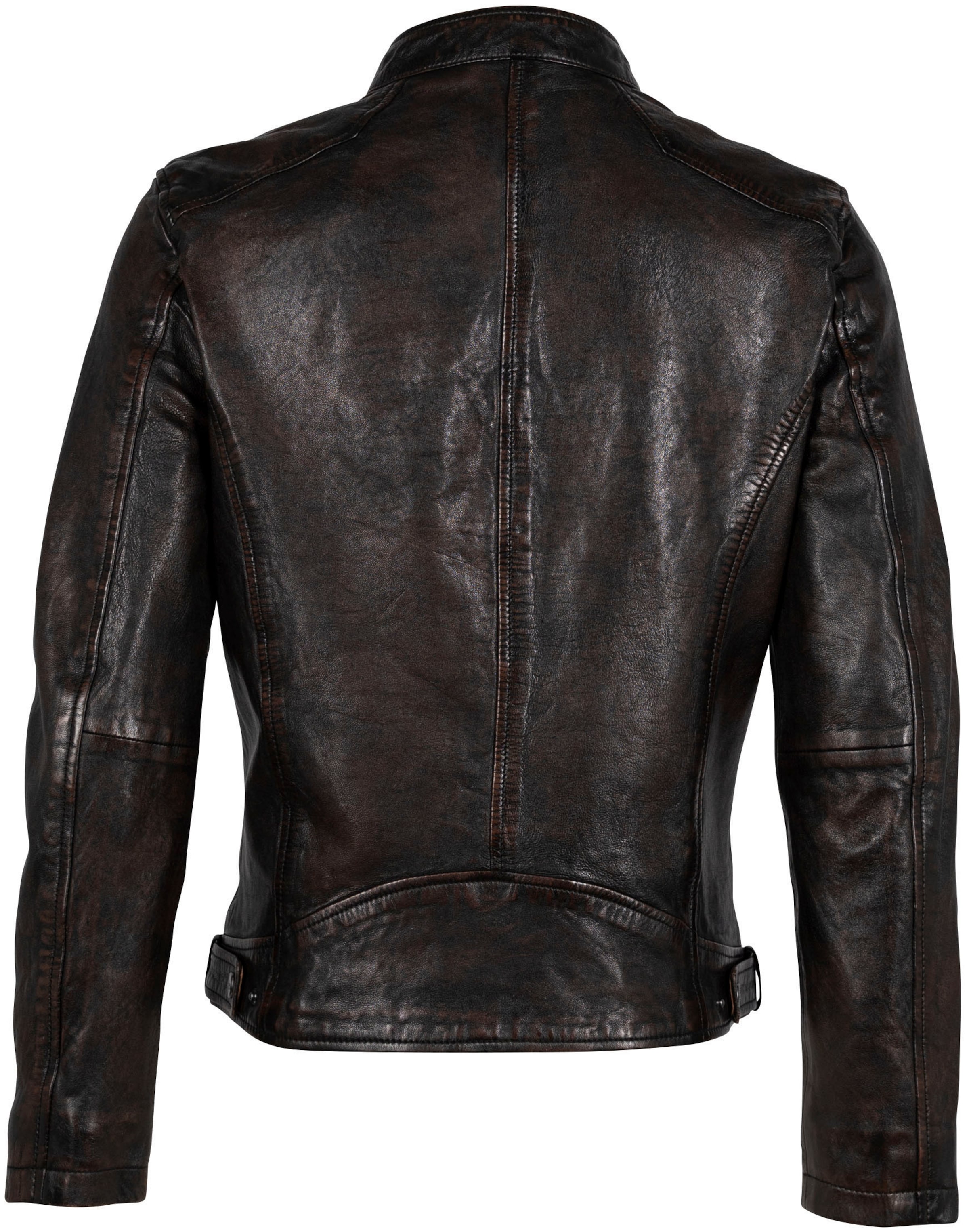 Veste mi-saison Gipsy by Mauritius en marron