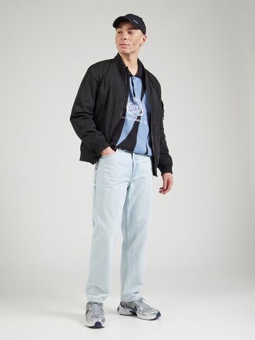 BLEND Regular Jeans i blå