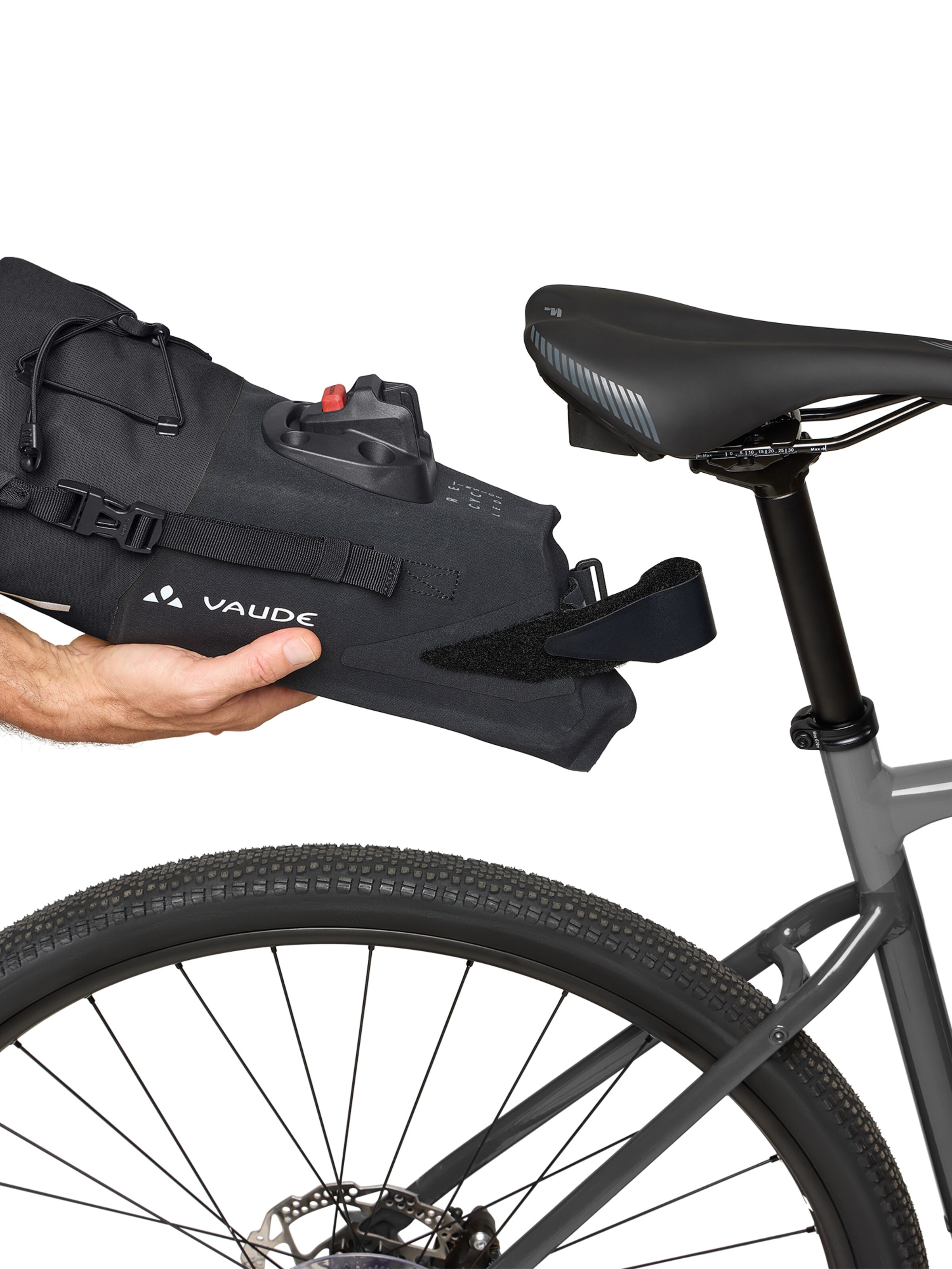 VAUDE Outdoor equipment 'Trailsaddle' in Black