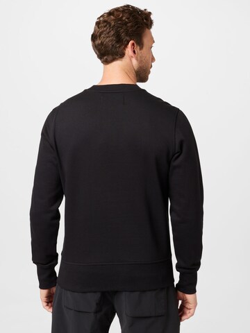 Calvin Klein Jeans Sweatshirt in Schwarz