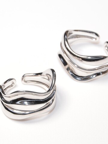 ARS-ARGENTI Ring '#016 GOA WAVES - SILVER' in Silver