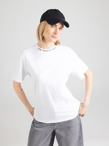 THE NORTH FACE Póló 'ZUMU' - fehér