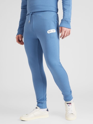 Coupe slim Pantalon de sport 'N7-87' AÉROPOSTALE en bleu : devant