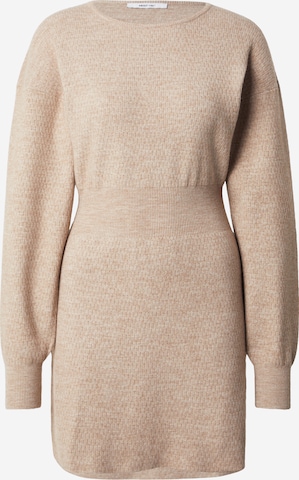 Abito in maglia 'Annelie' di ABOUT YOU in beige: frontale