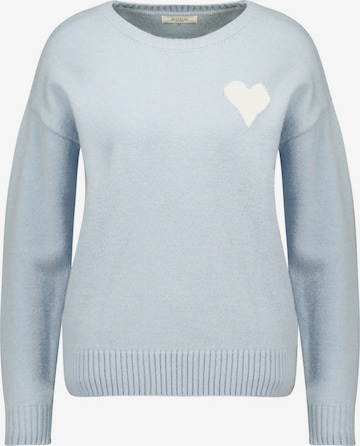 Deeluxe Pullover in Blau: Vorderseite