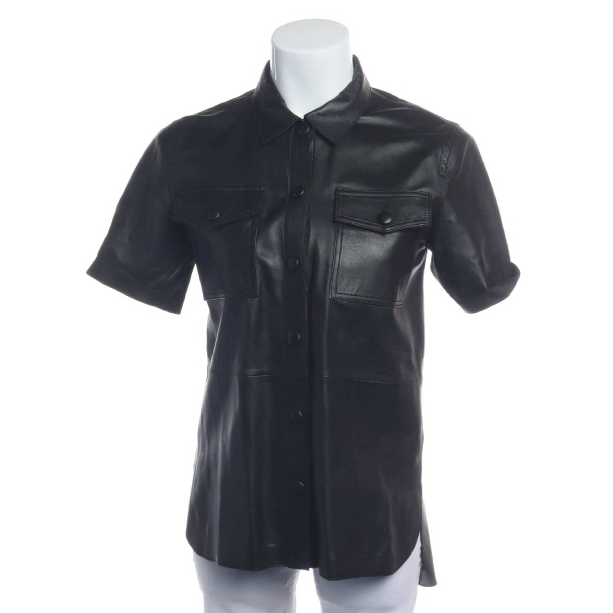 STAND STUDIO Blouse & Tunic in S in Black: front