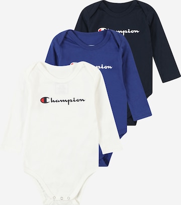 Champion Authentic Athletic Apparel Rompertje/body in Blauw: voorkant