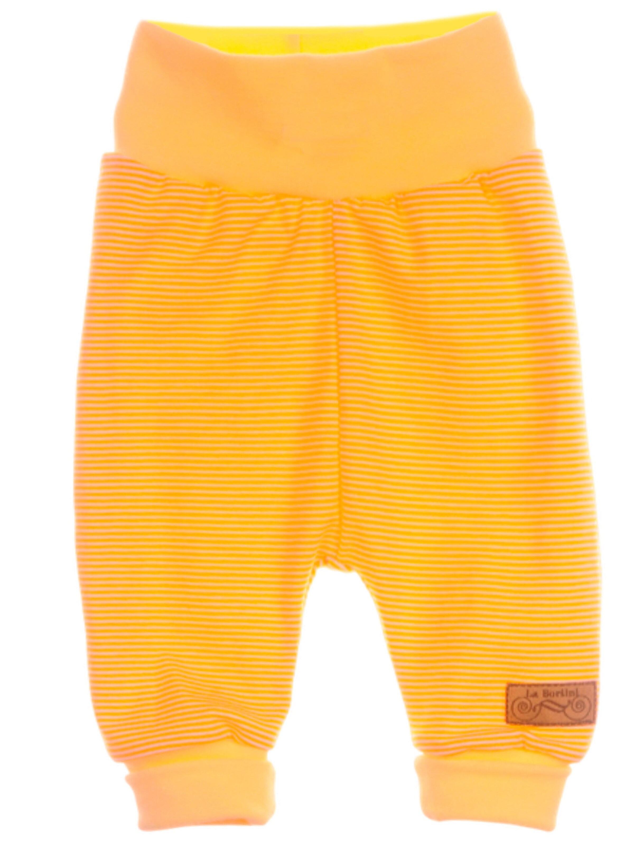 La Bortini Regular Hose‌ in Gelb