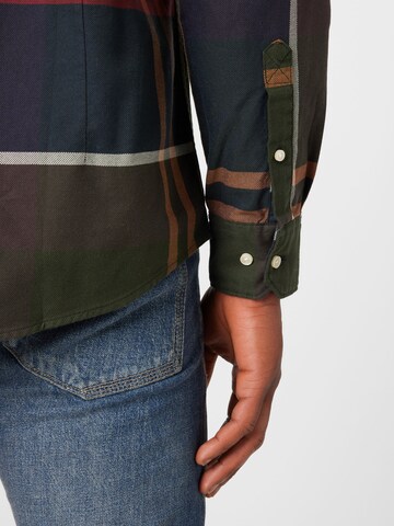 Slim fit Camicia 'Dunoon' di Barbour in colori misti