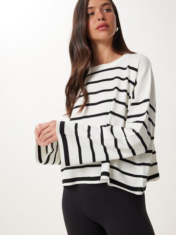 Happiness İstanbul Pulóver - fehér