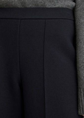 Marc O'Polo Loose fit Pleat-Front Pants in Black