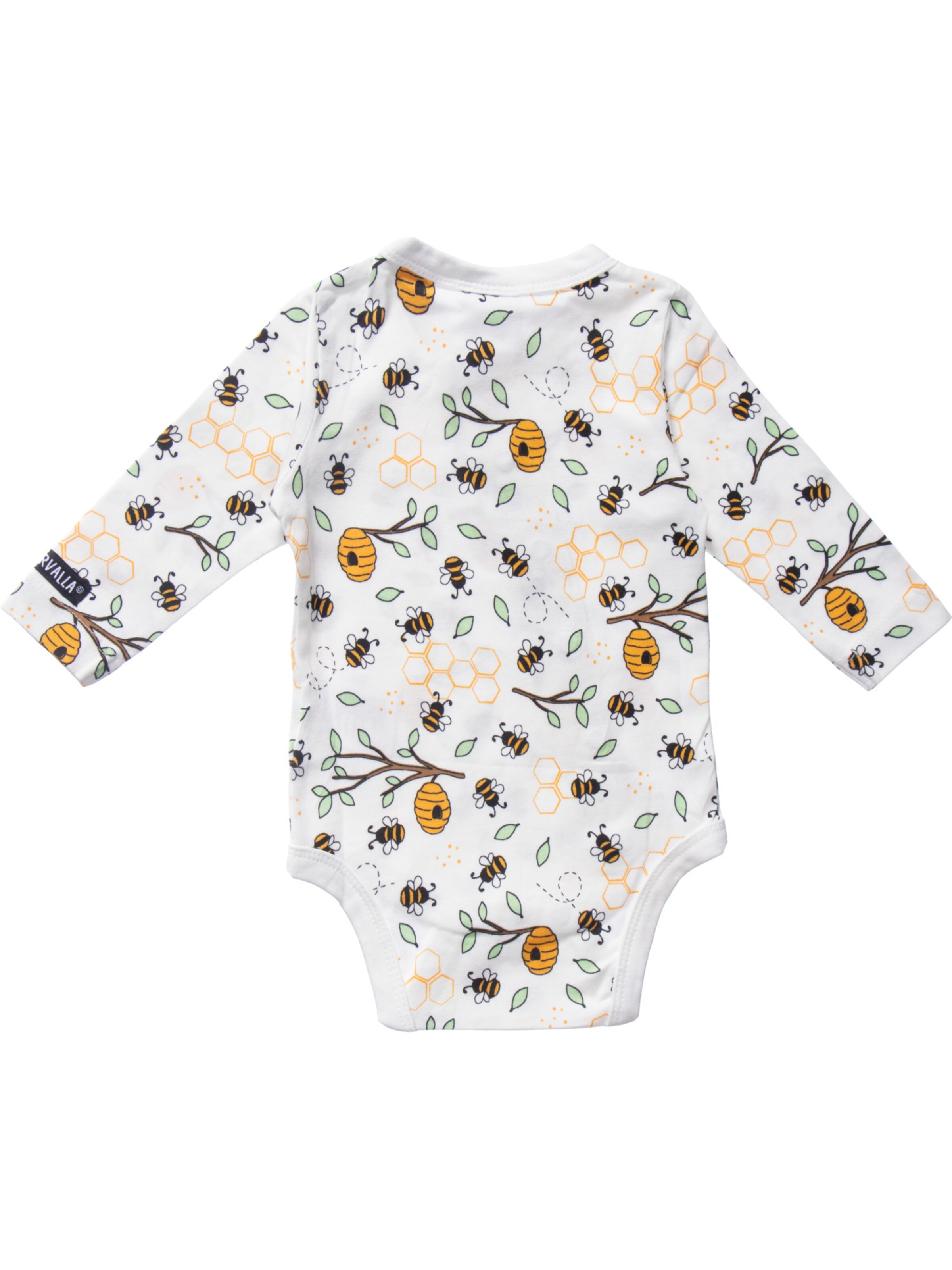 Villervalla Romper/Bodysuit in White