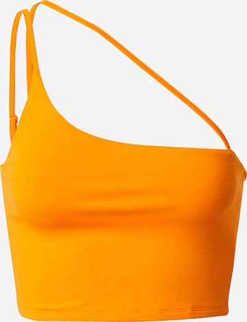 ABOUT YOU x Antonia Top 'Alia' in Orange: front