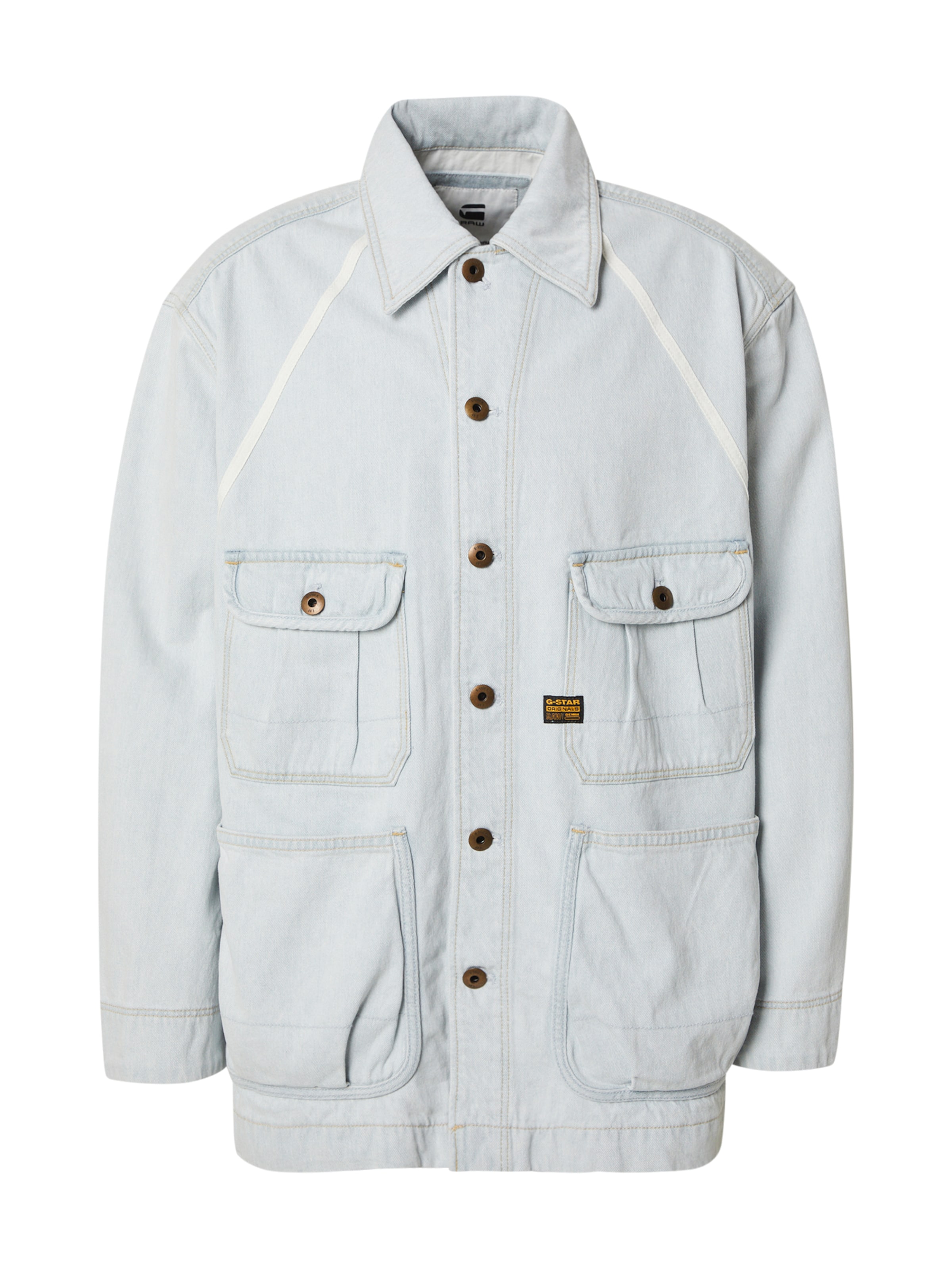 zils G-STAR Starpsezonu jaka: no priekšpuses