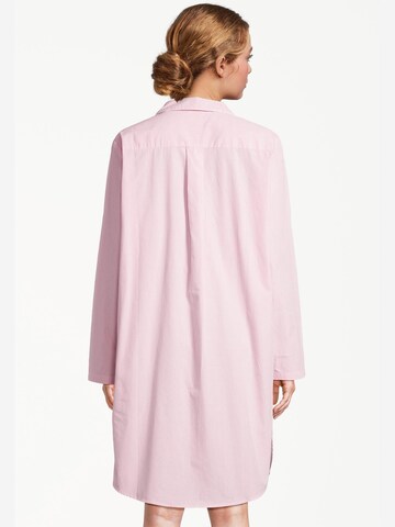 SEIDENSTICKER Nachthemd 'Web'‌‌‌‌‌ in Pink