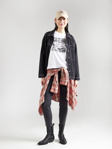 LEVI'S ® Póló 'The Perfect' - fehér