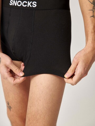 SNOCKS Boxer shorts in Black