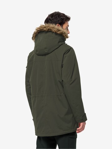 JACK WOLFSKIN Outdoor jacket 'Glacier Canyon' in Green