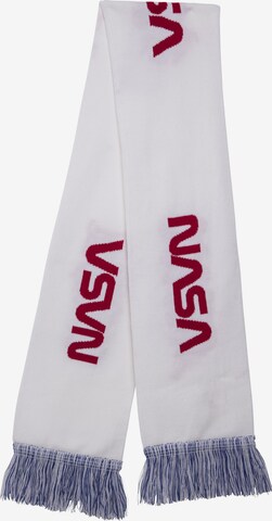 Mister Tee Scarf in White: front