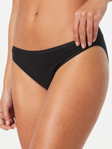 SCHIESSER Slip in Black: front