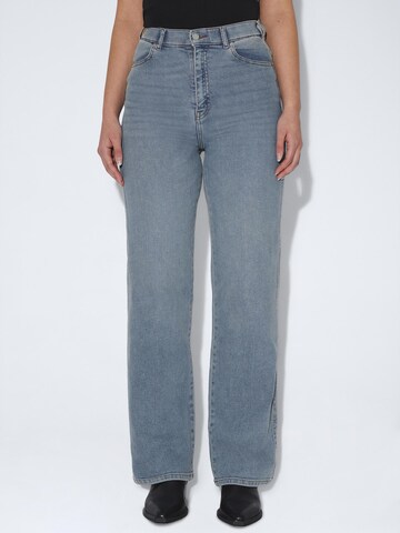 Dr. Denim Slim fit Jeans 'Drdenimmoxy High Straight' in Blue