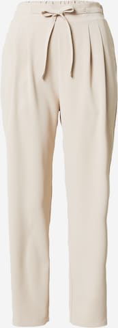 ABOUT YOU Pleat-Front Pants 'Nicole' in Beige: front