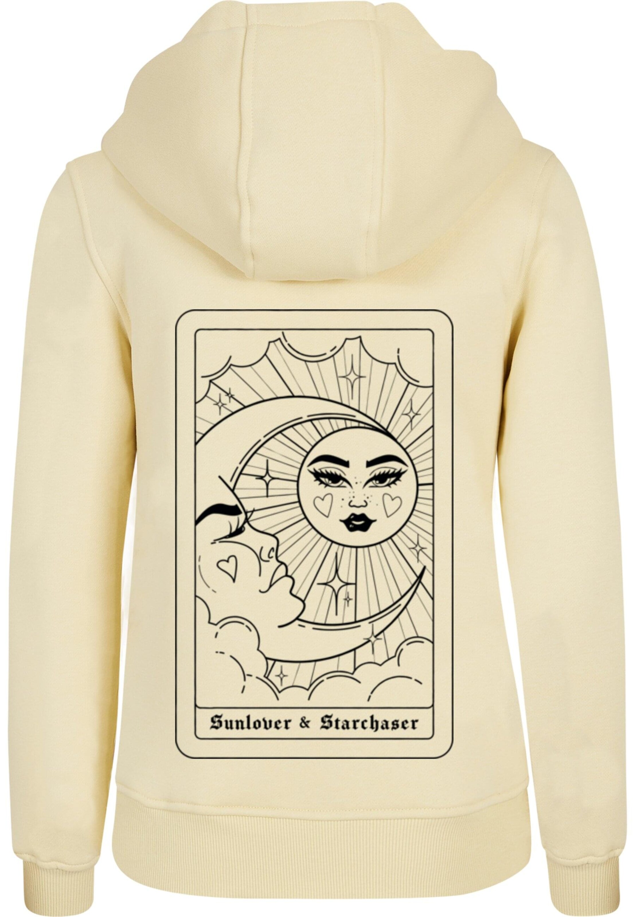 Felpa 'Sunlover Starchaser' di Mister Tee in giallo