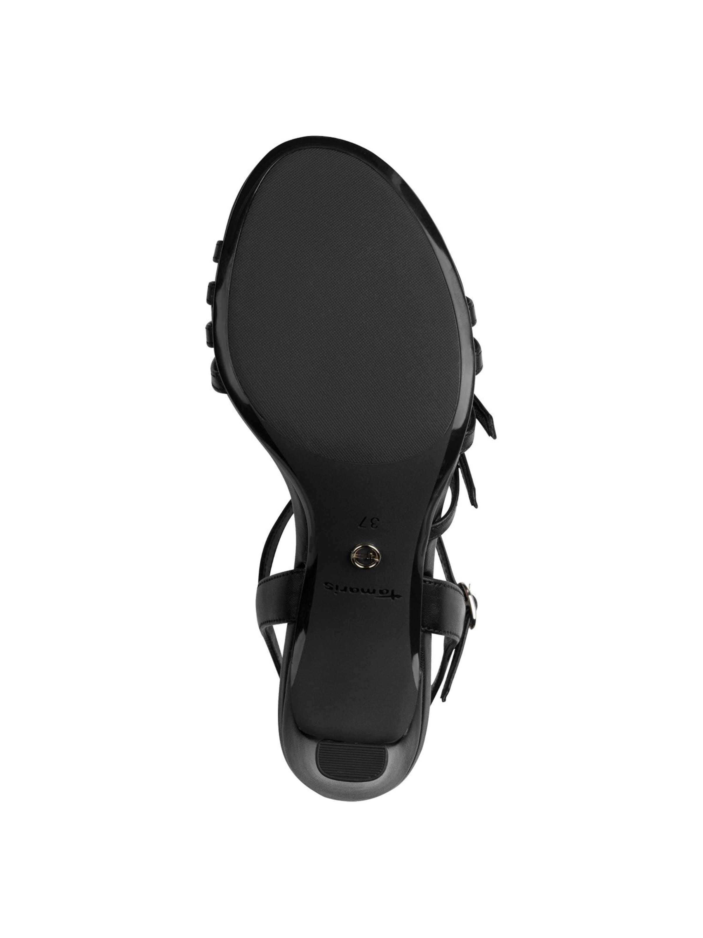 Sandales Tamaris en noir