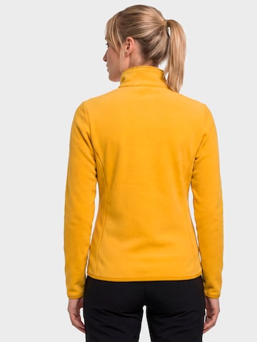 Schöffel Functionele fleece jas in Geel