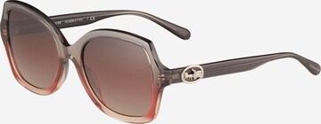 COACH Sunglasses '0HC8295' in Red: front