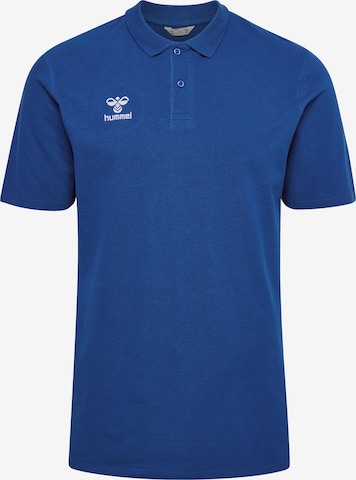 Hummel Performance Shirt 'GO 2.0' in Blue: front