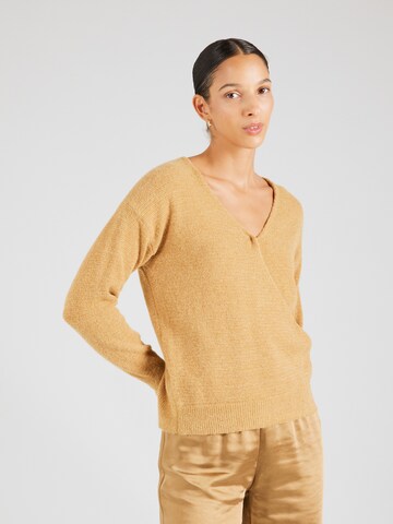 Molly BRACKEN - Jersey en beige: frente