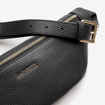 Lazarotti Fanny Pack 'Bologna' in Black