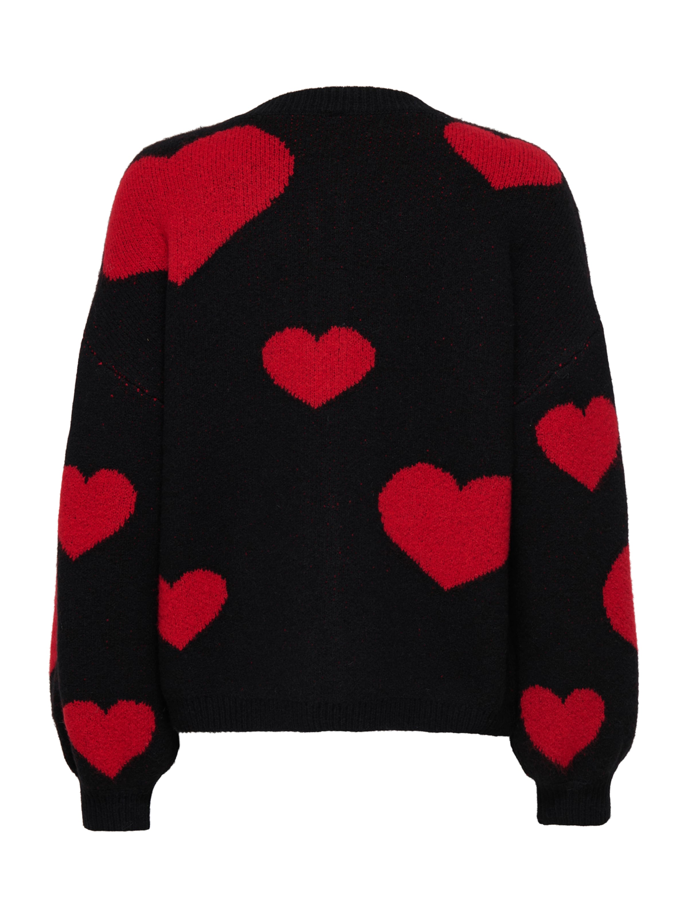 ONLY Strickjacke 'ONLLove' in Schwarz