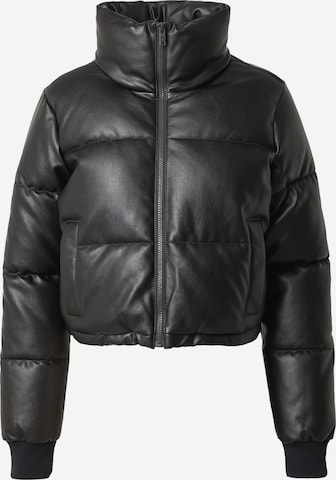 HOLLISTERPrijelazna jakna - crna boja: prednji dio