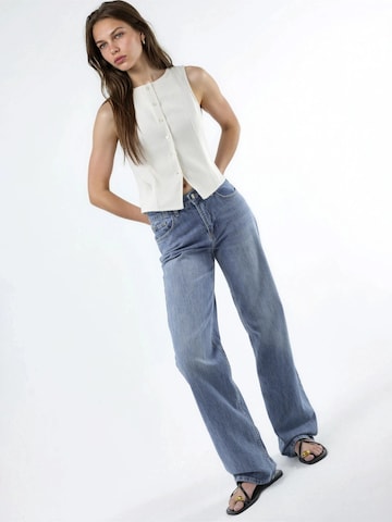 Chemisier Hiccup en blanc