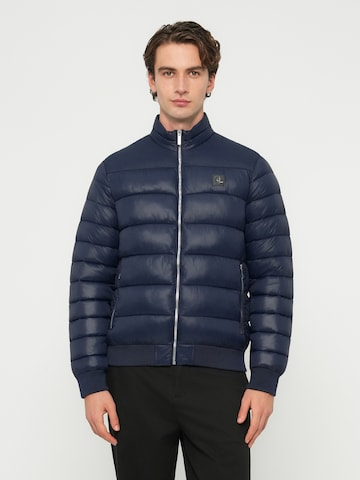 Karl Lagerfeld Jacke in Blau: Vorderseite