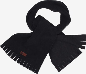 STERNTALER Scarf in Black: front