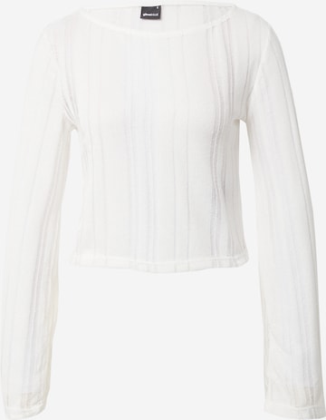 Gina Tricot Shirt in Weiß: predná strana
