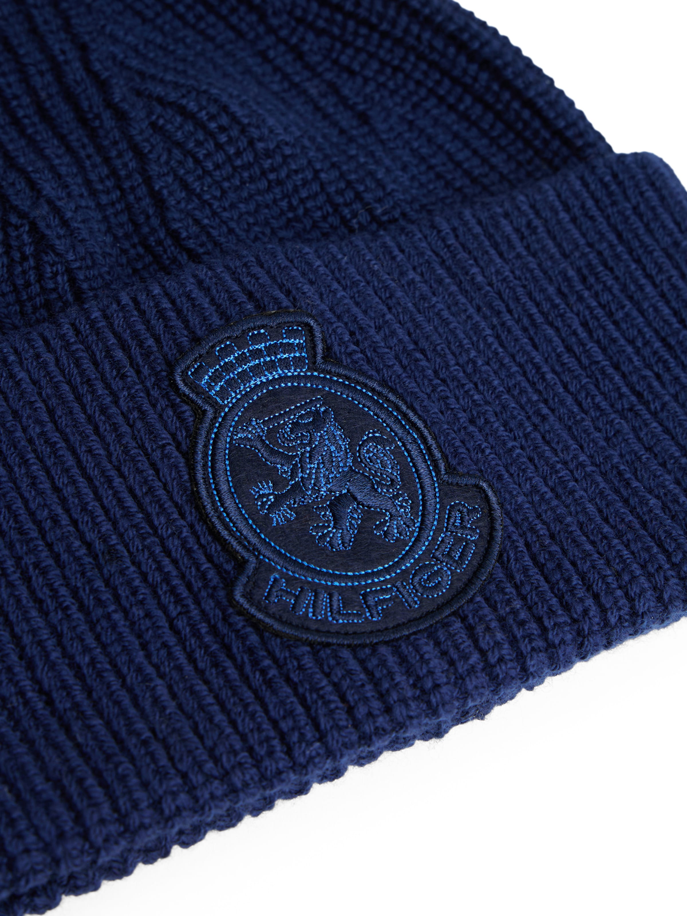 Bonnet TOMMY HILFIGER en bleu